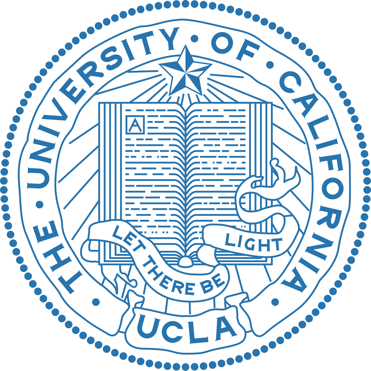 UCLA 치과대학 로고